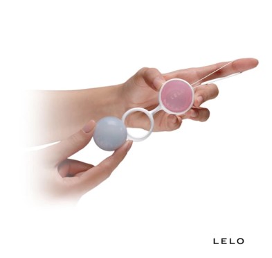 Kulki gejszy - Lelo Luna Beads Mini